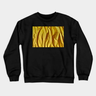 Gold Cloth Crewneck Sweatshirt